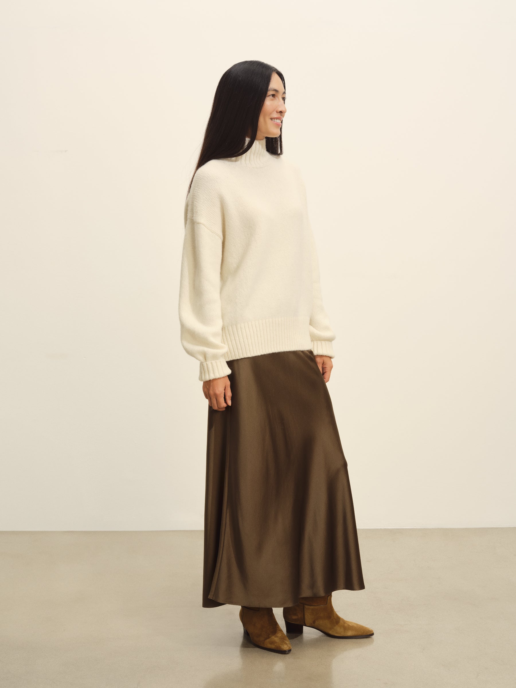 Natural Highland Alpaca Turtleneck - Image 5