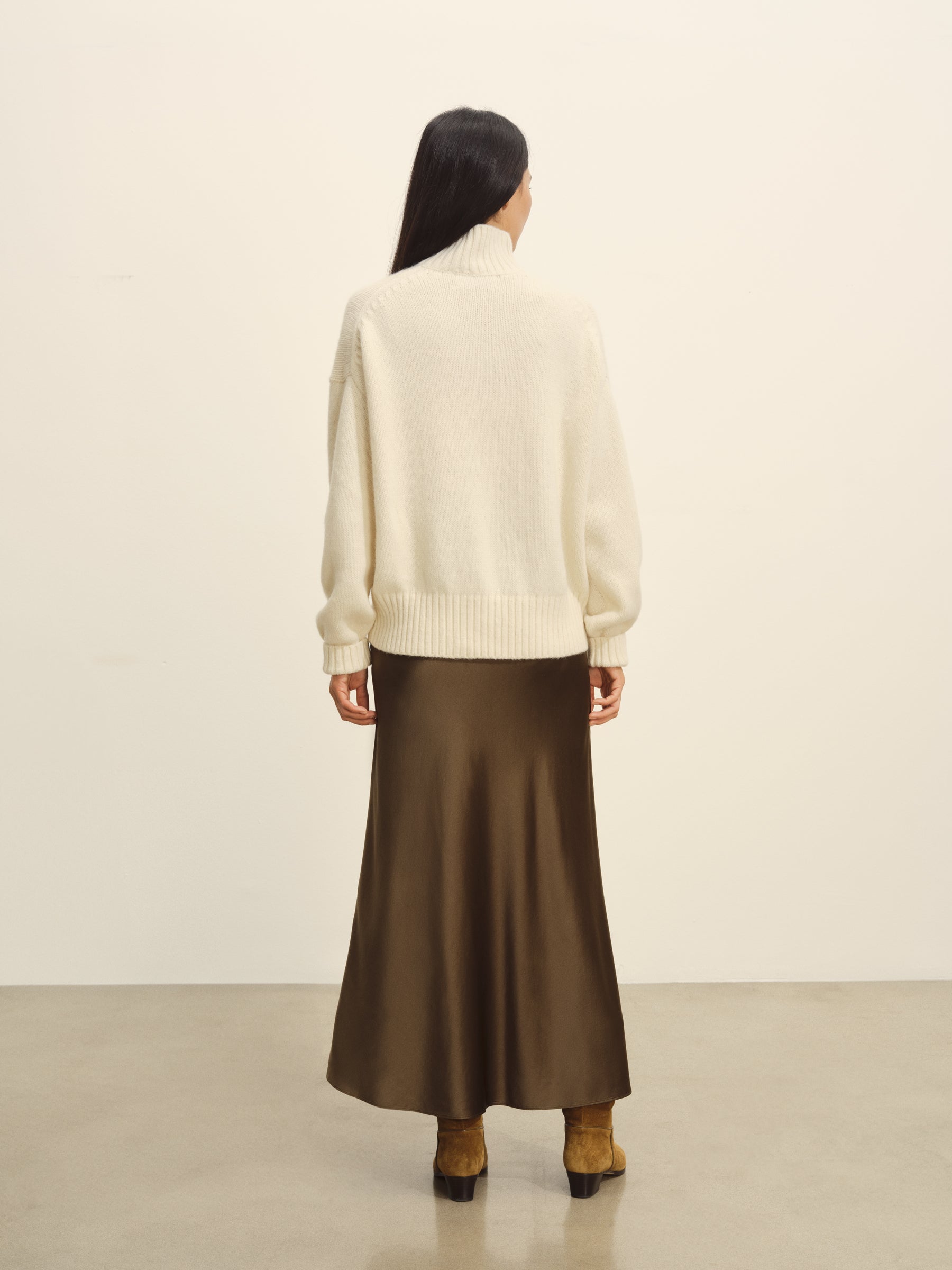 Natural Highland Alpaca Turtleneck - Image 6