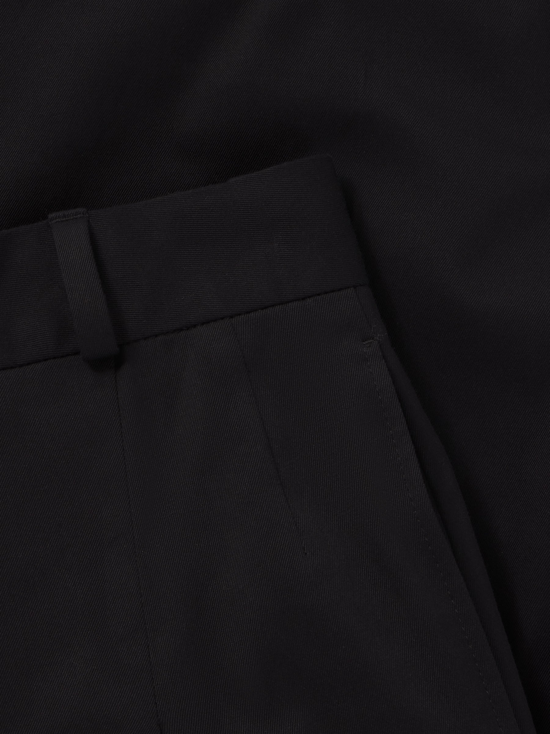 Washed Black Studio Trouser - Image 6