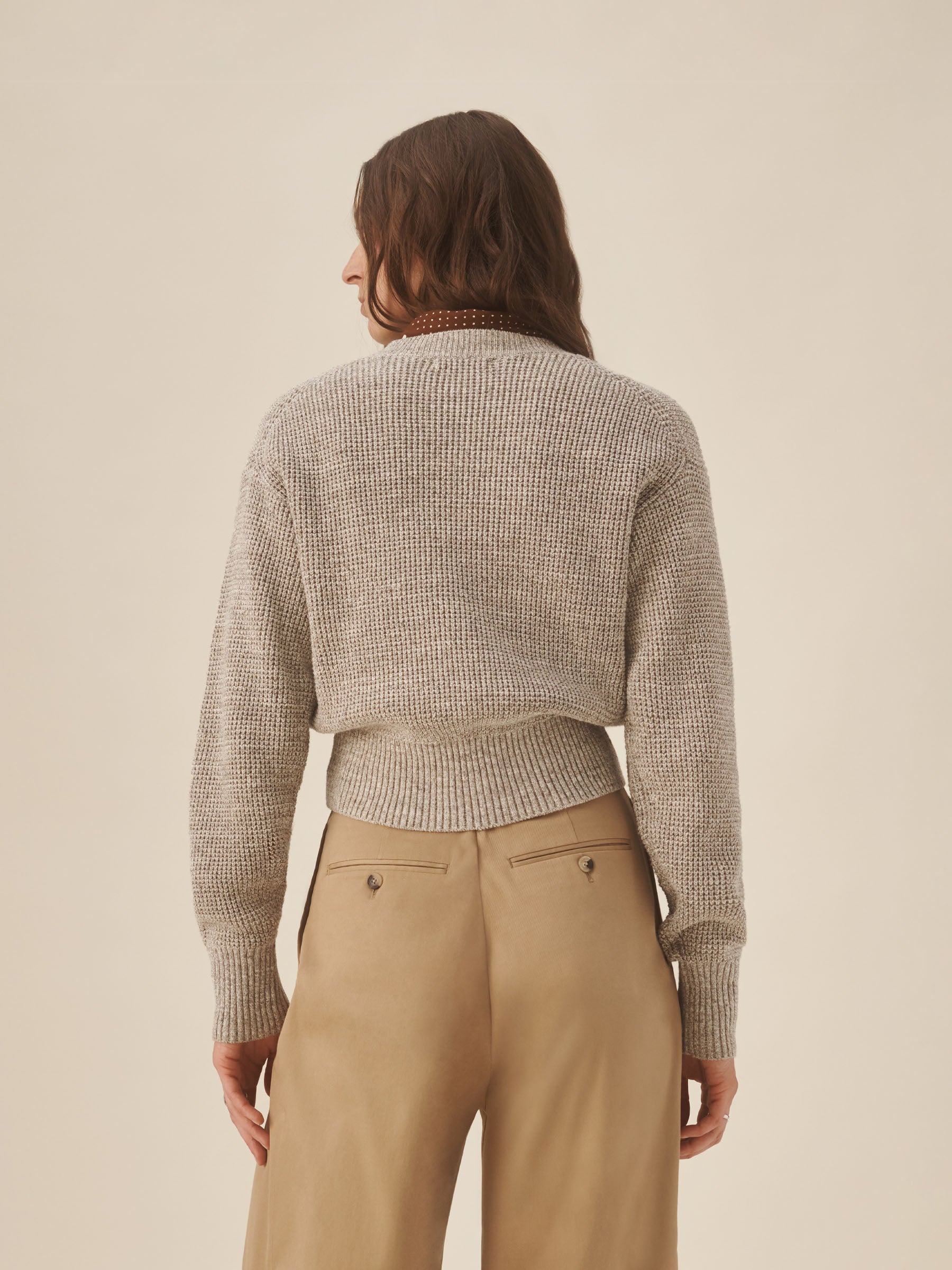 Marled Coastal Cedar Seafarer Cotton Shrunken Crew - Image 6