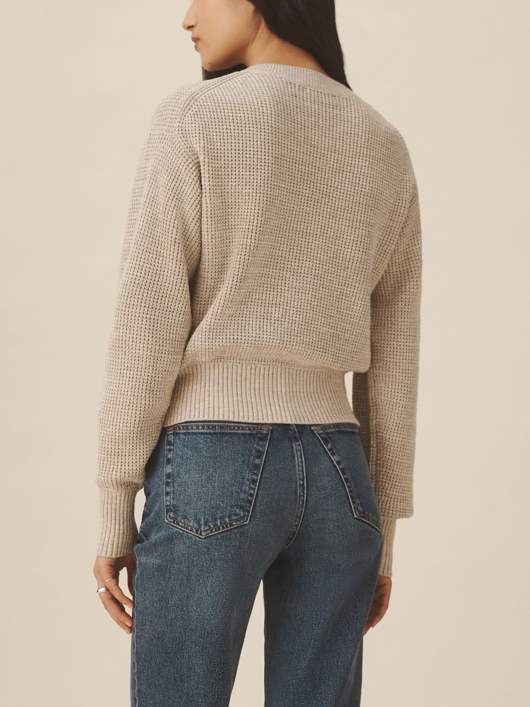 Oatmeal Seafarer Shrunken Crew - Image 3