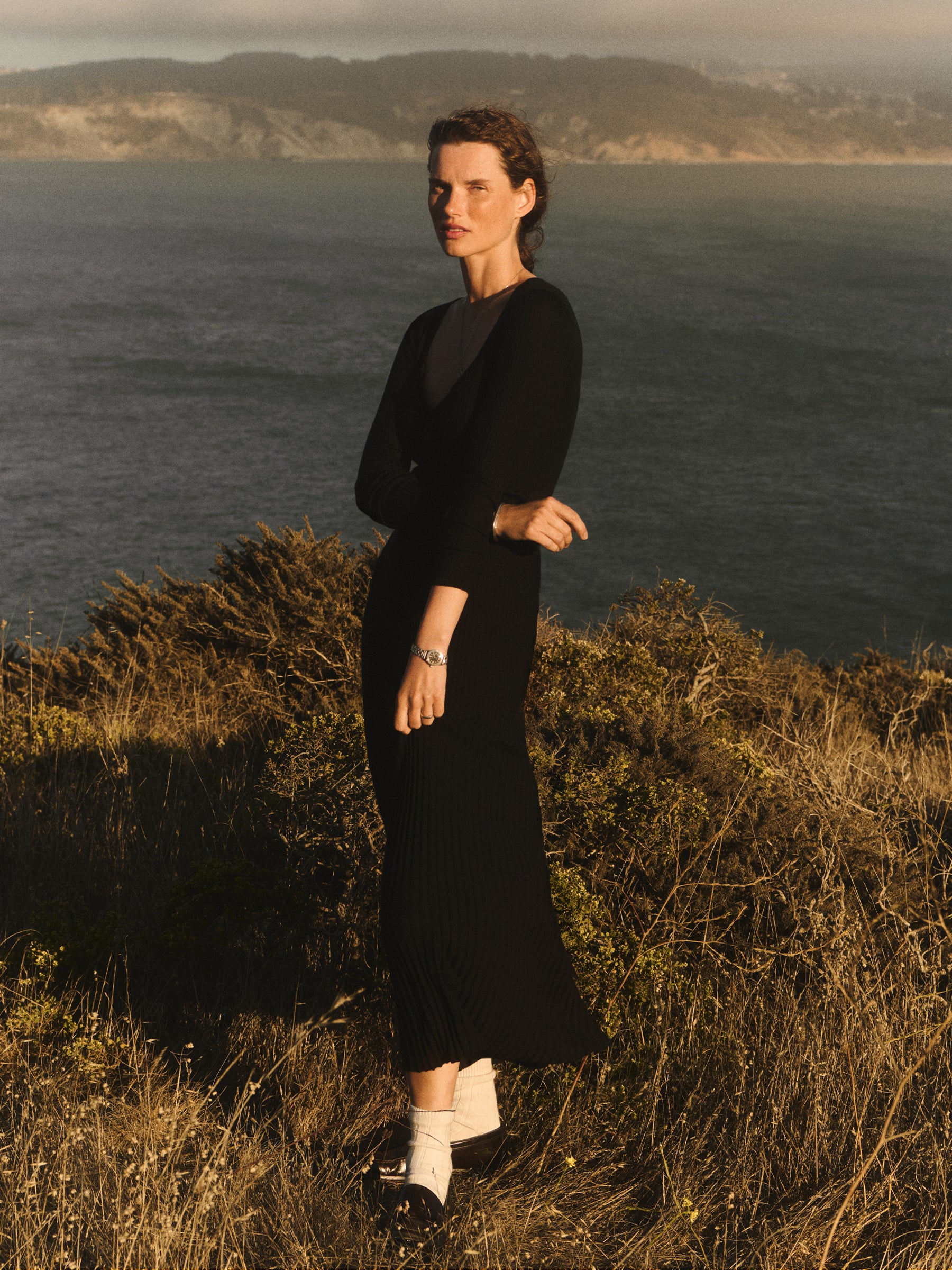 Alternative view of Black Beverly Knit Skirt