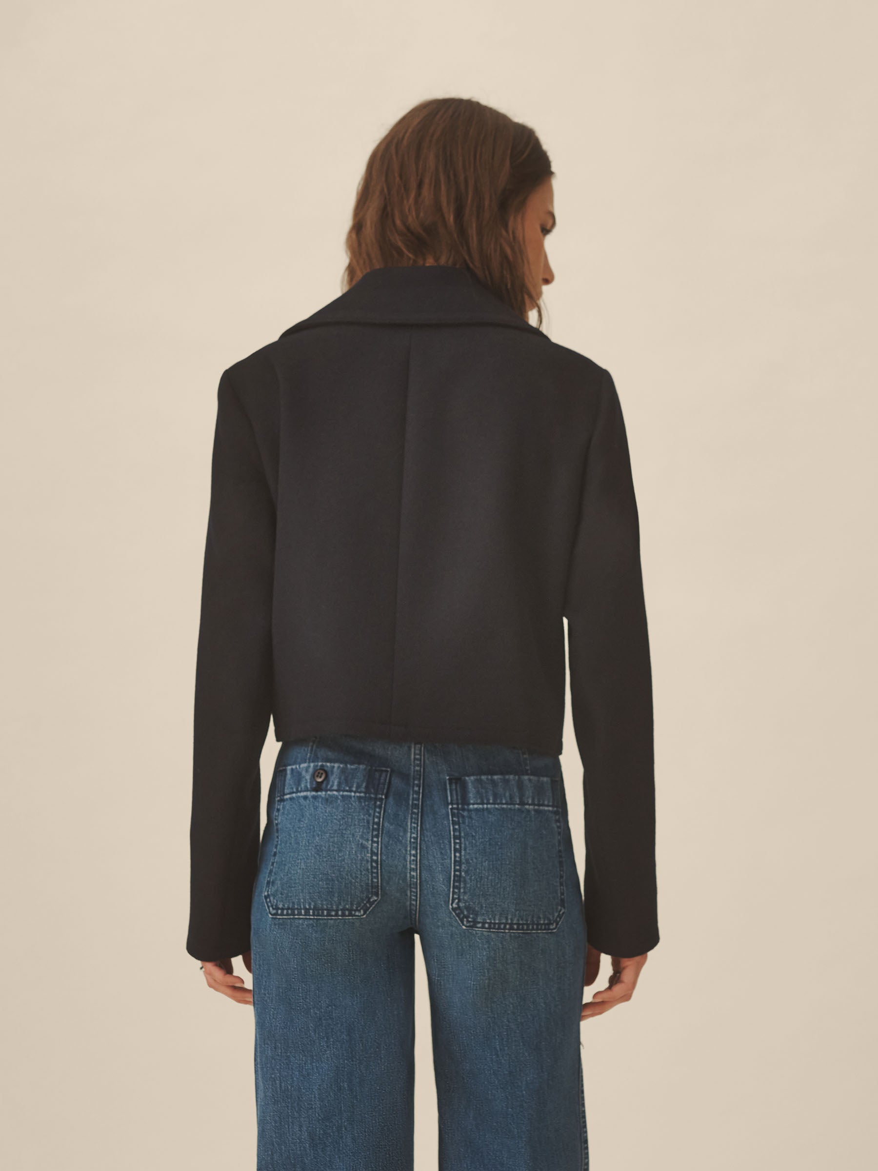 Deep Navy Presidio Peacoat - Image 6