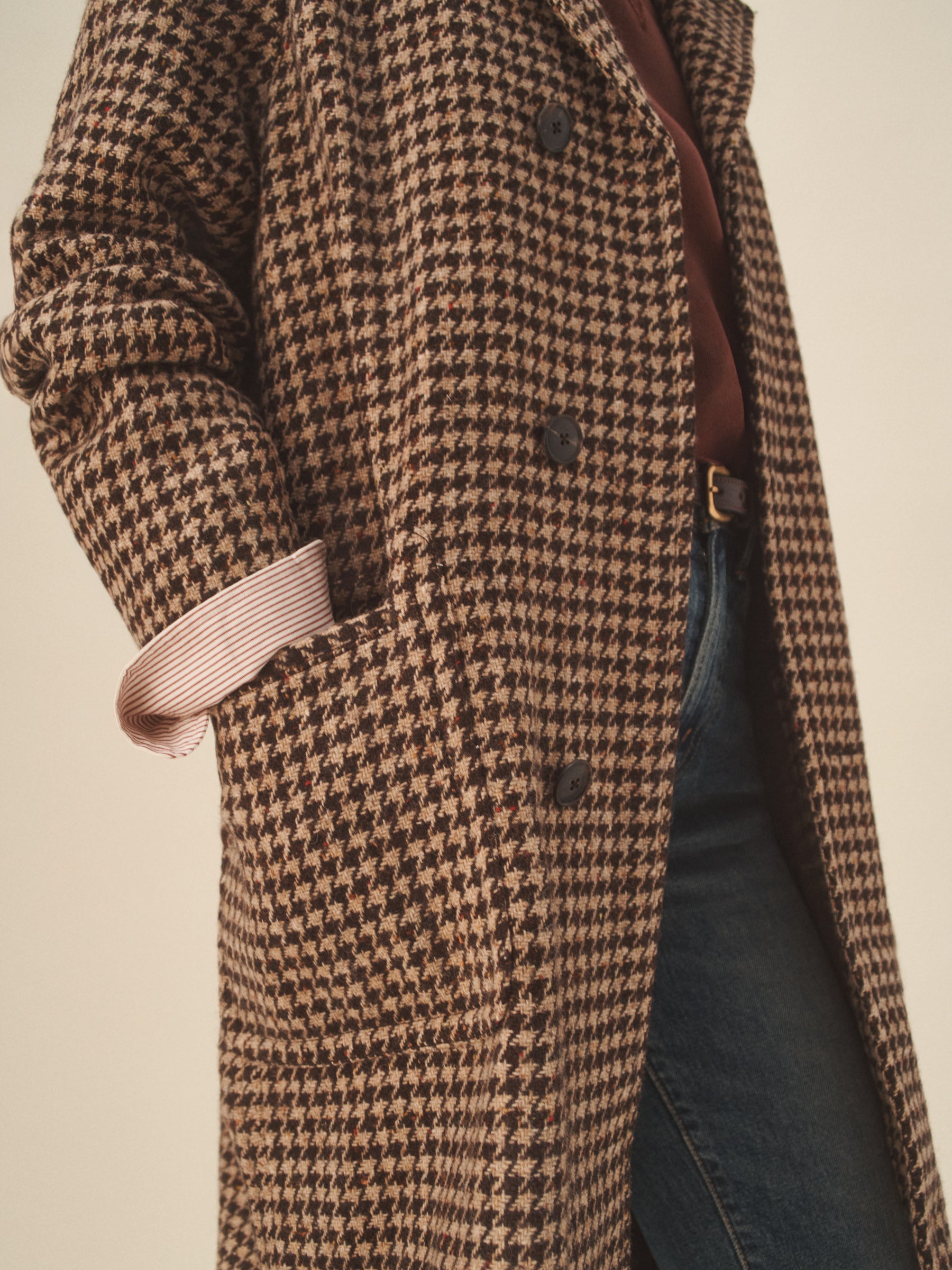 Spiced Houndstooth Windward Balmacaan - Image 8