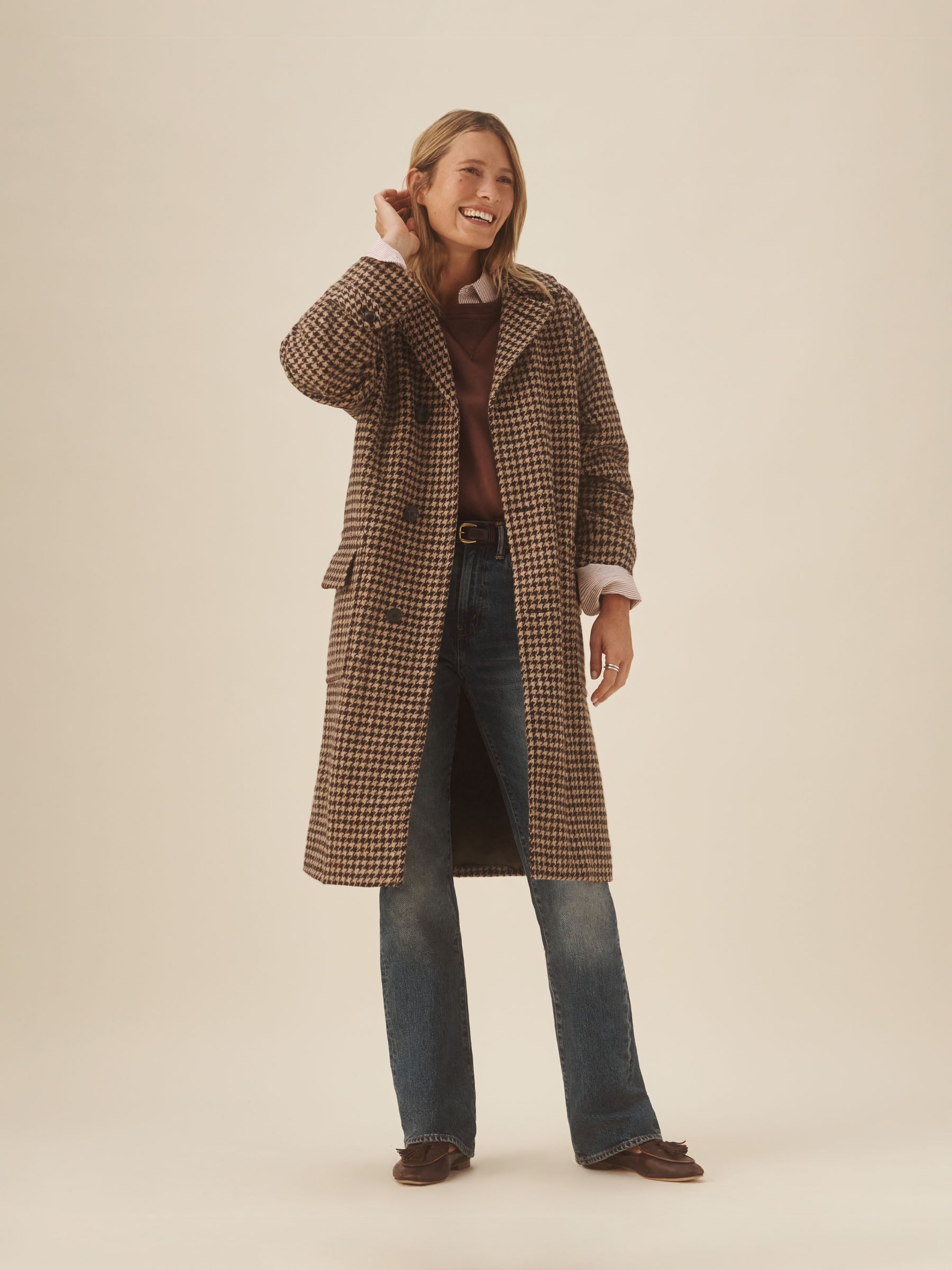 Spiced Houndstooth Windward Balmacaan - Image 5
