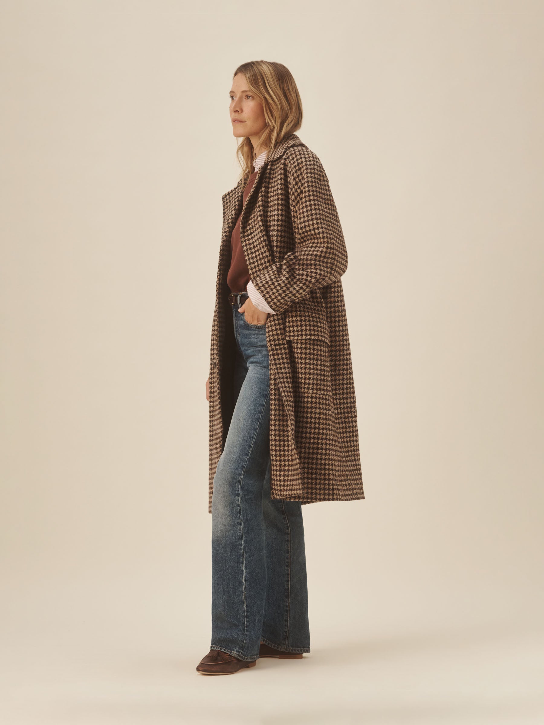 Spiced Houndstooth Windward Balmacaan - Image 6