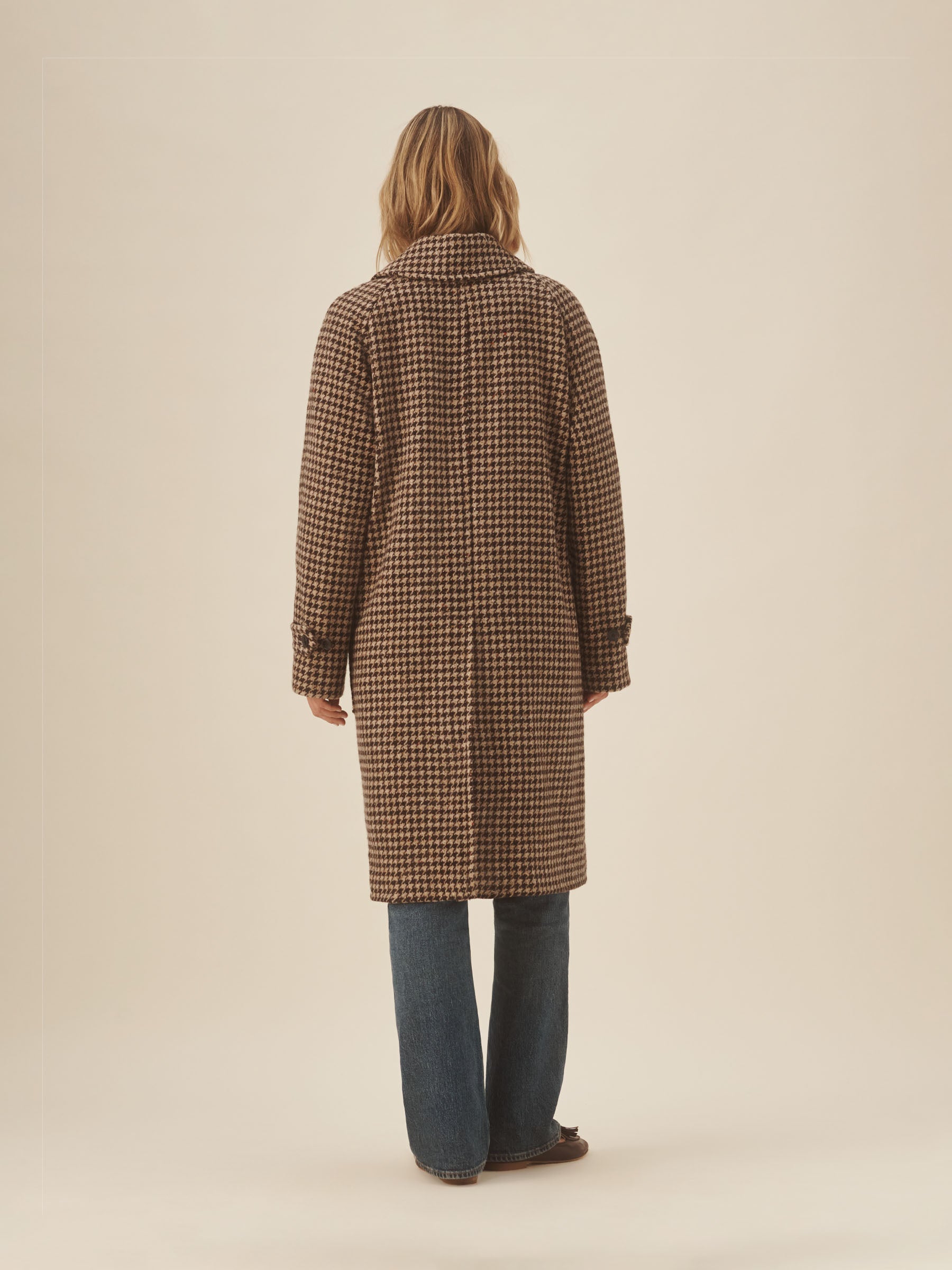 Spiced Houndstooth Windward Balmacaan - Image 7