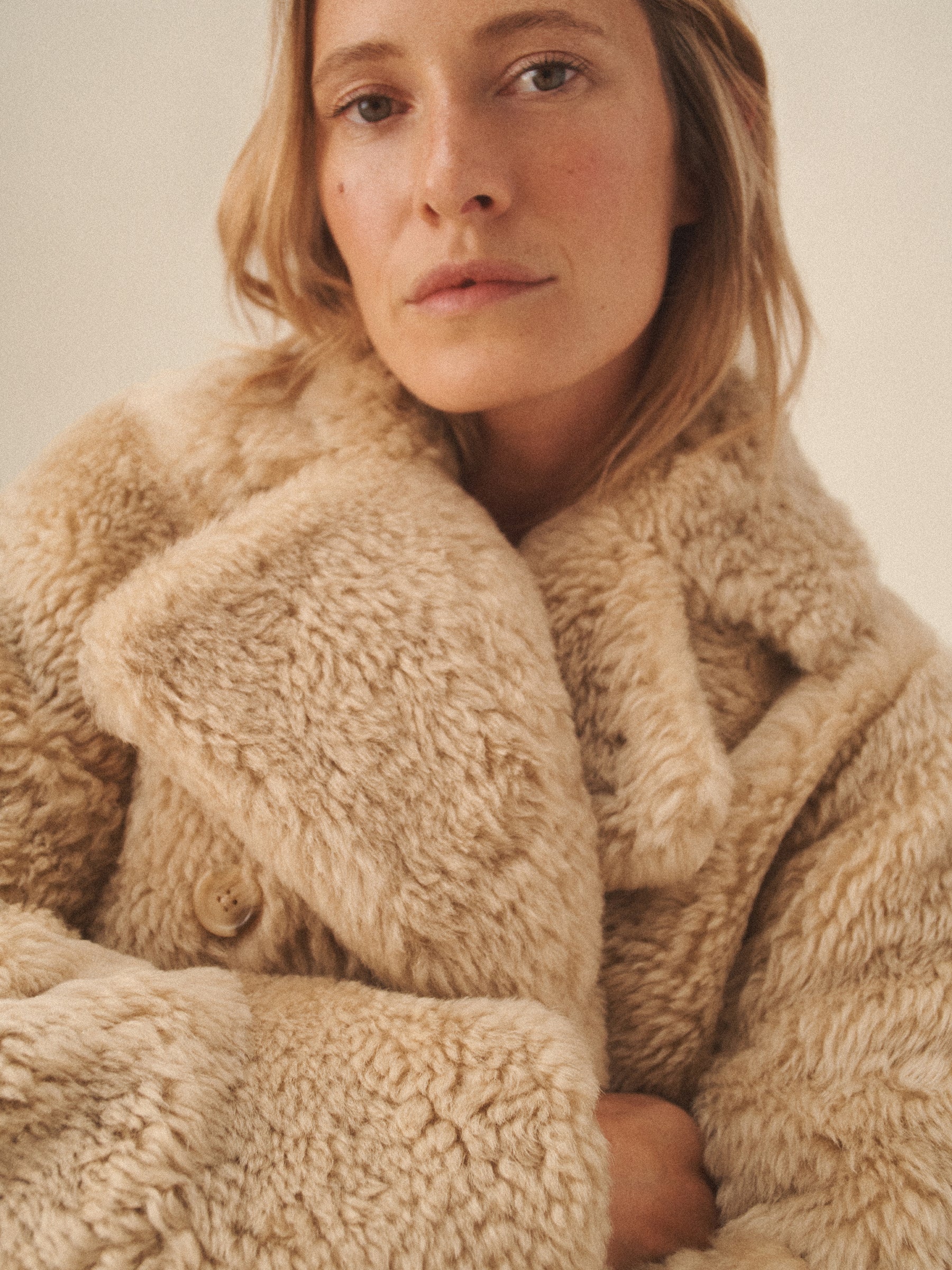 Marcona Wooly Peacoat - Image 5