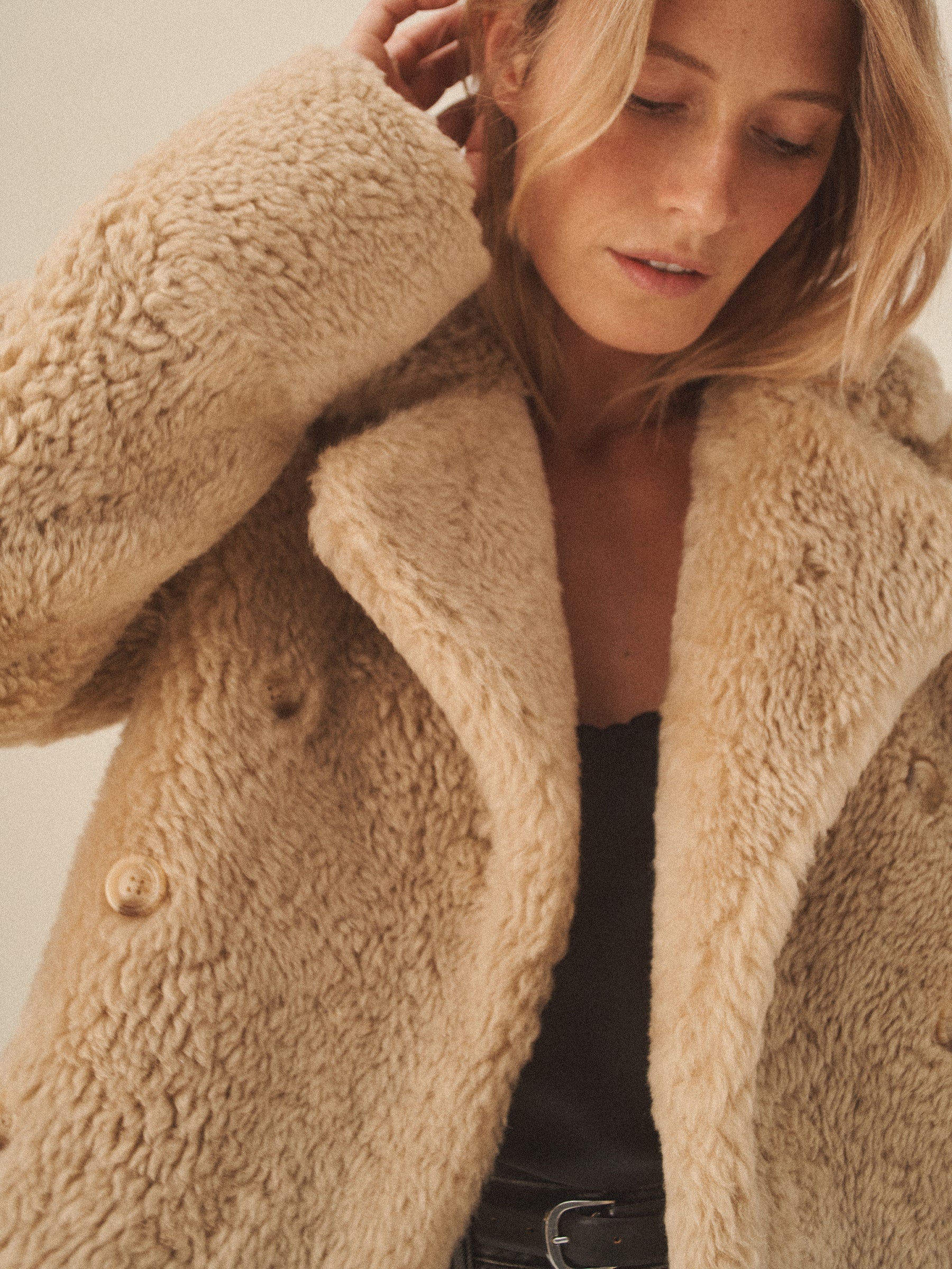 Marcona Wooly Peacoat - Image 4