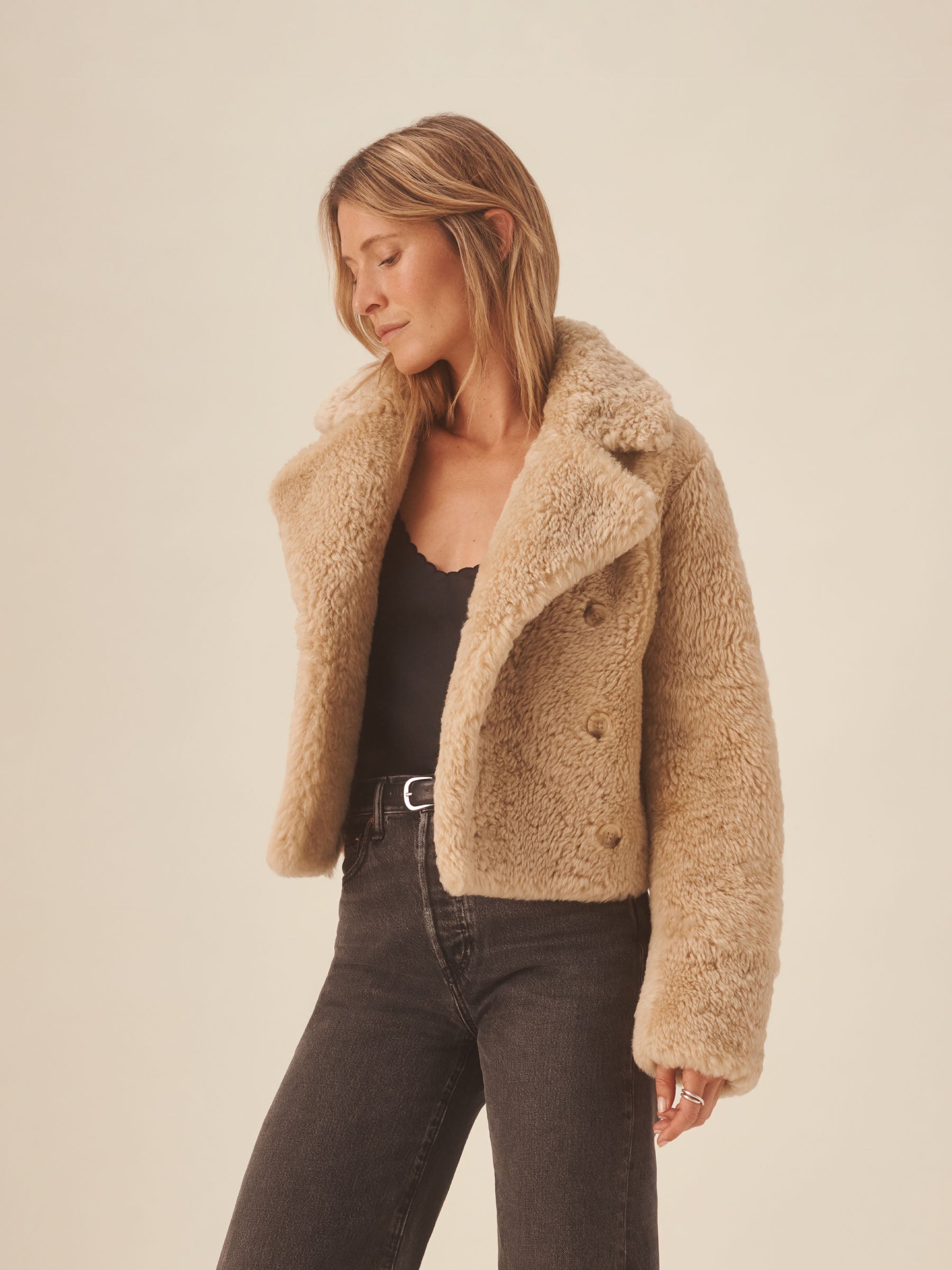 Marcona Wooly Peacoat - Image 6