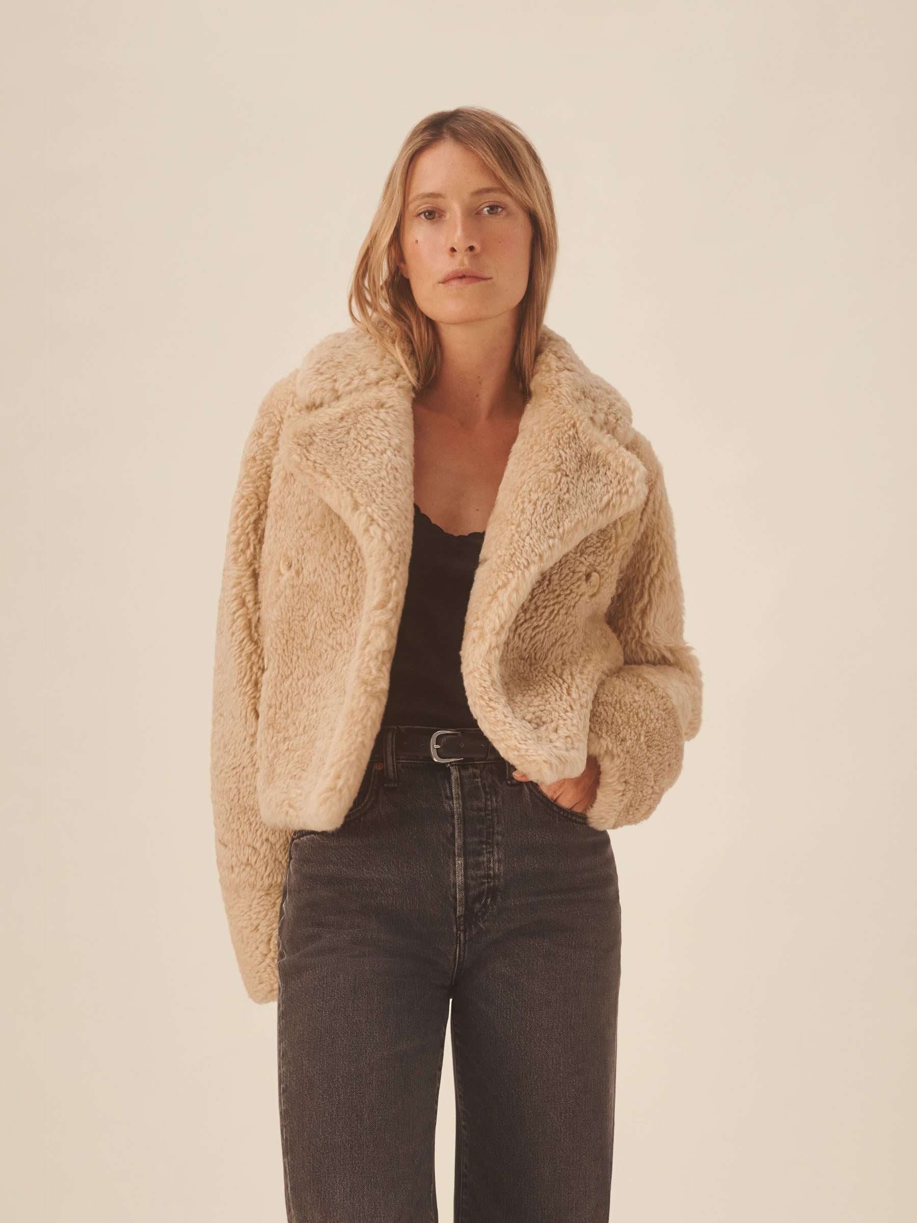 Marcona Wooly Peacoat - Image 3