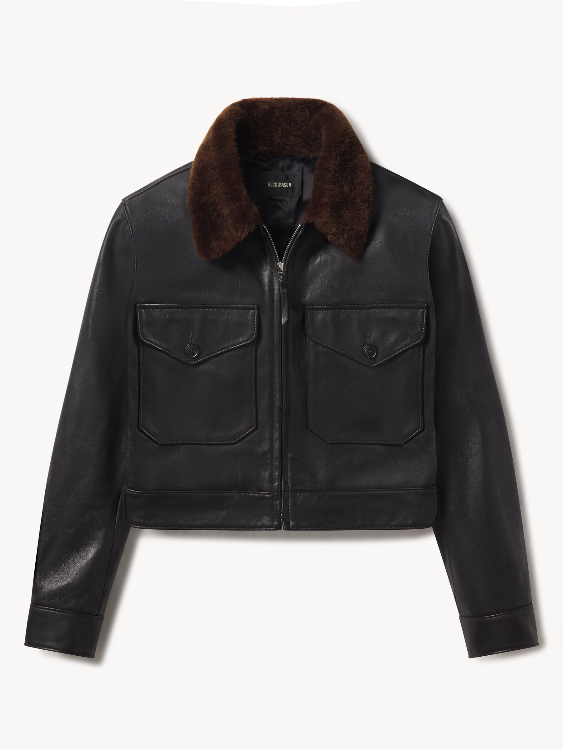 Black Pacific Crest Station Jacket