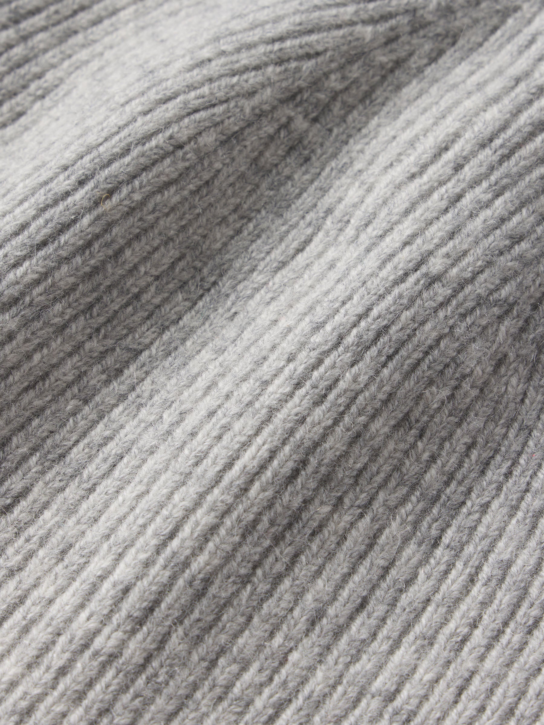 Steel Heather Idyllwild Cashmere Rib Beanie