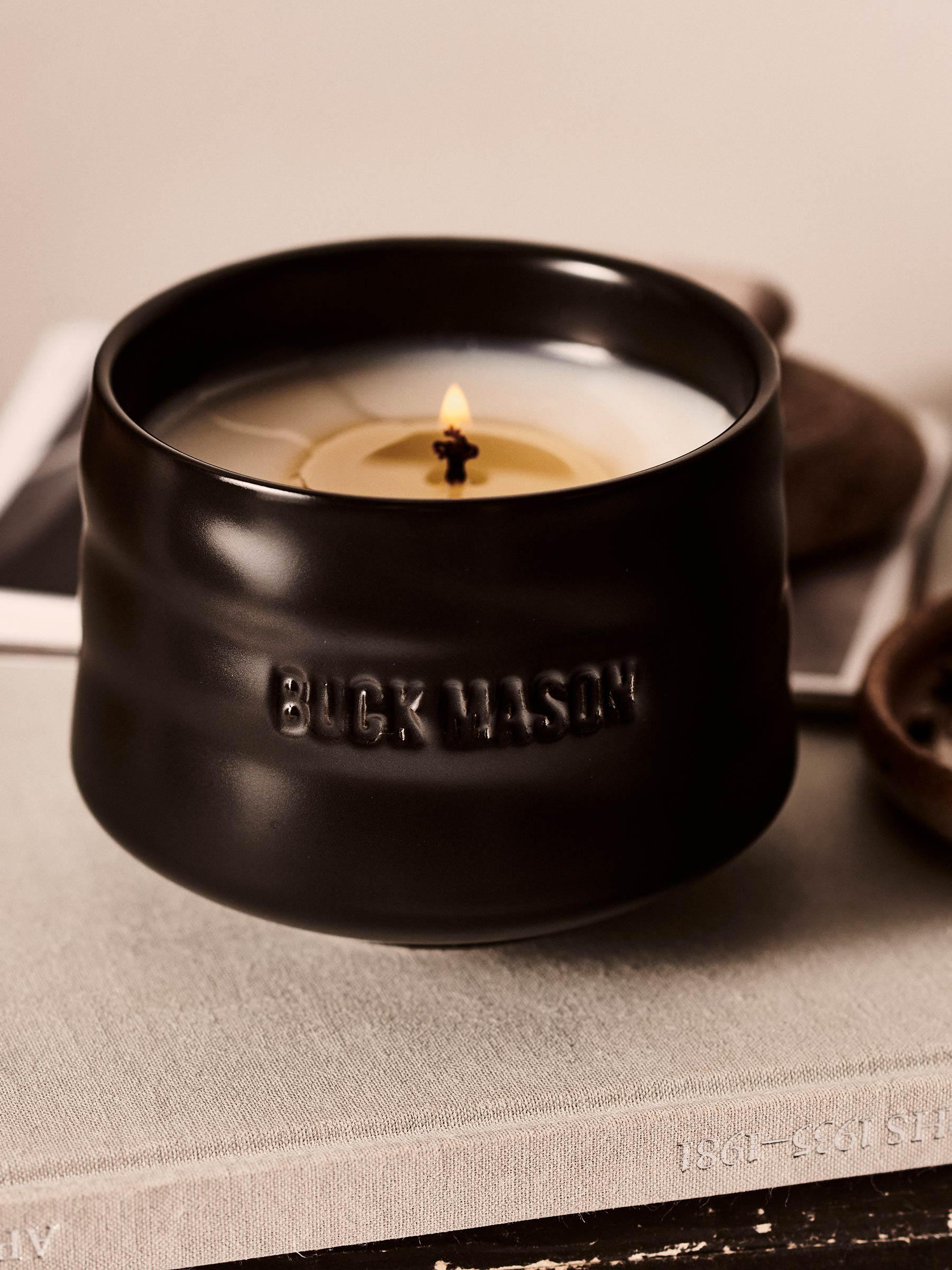 Alternative view of Lone Pine Candle