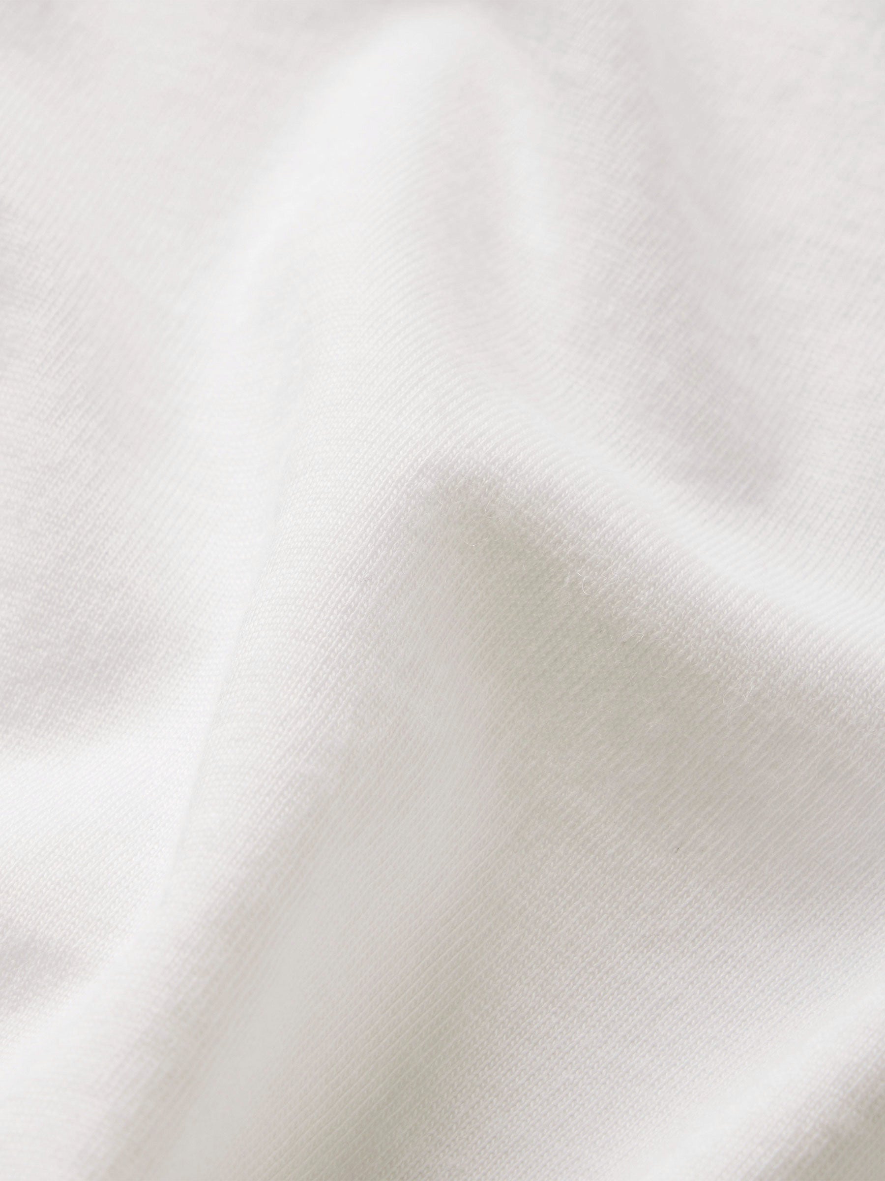 White Cloud Jersey L/S Slim Crew - Image 6
