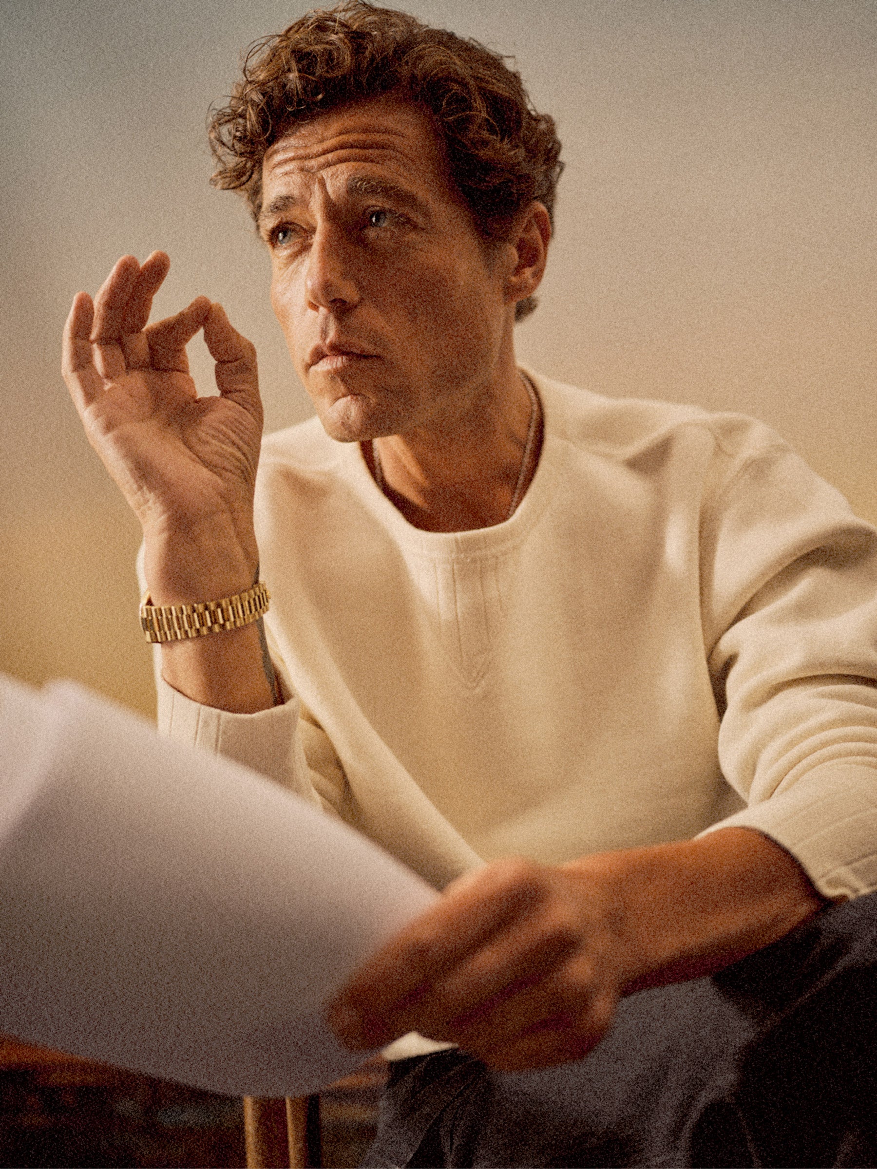 Ecru Bryceland's X Buck Mason Freedom Sleeve Tubular Sweatshirt - Image 3