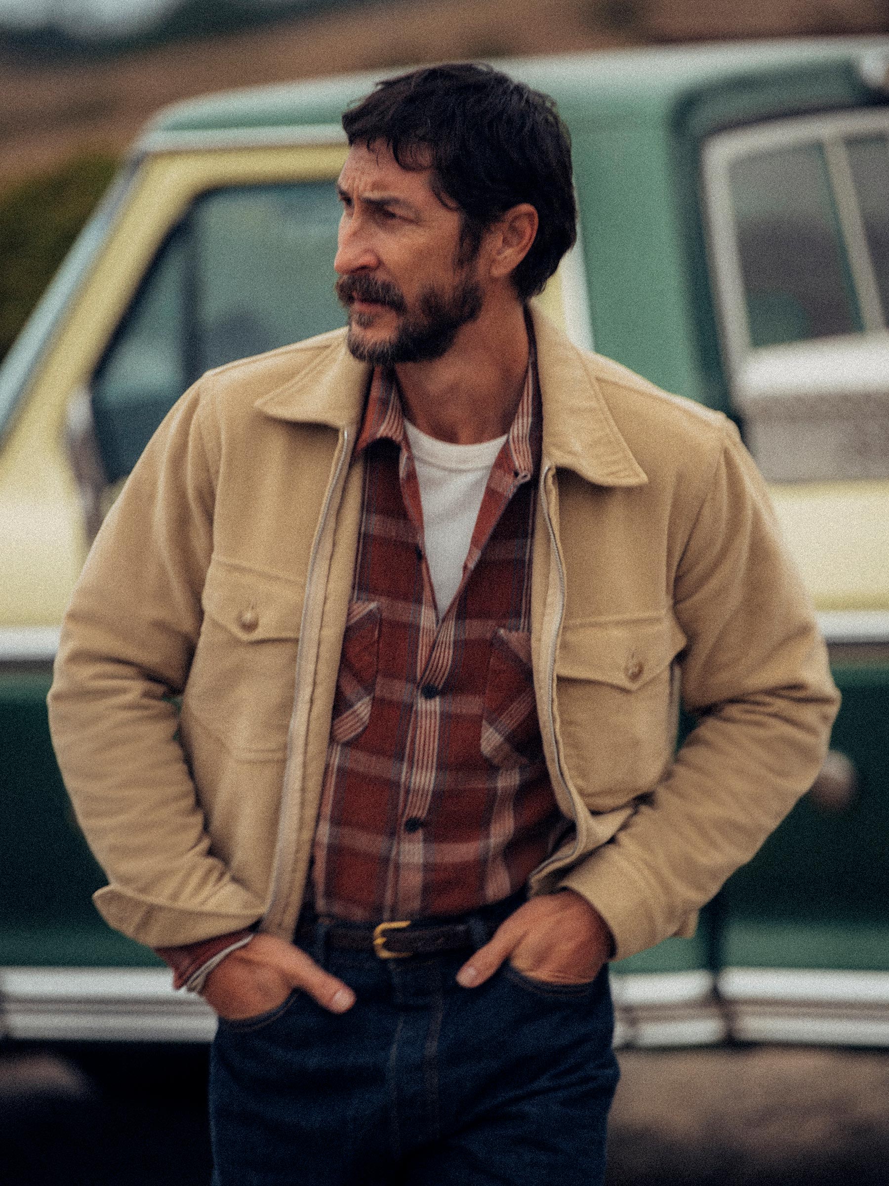 Palo Santo Italian Doeskin Station Jacket - Image 3