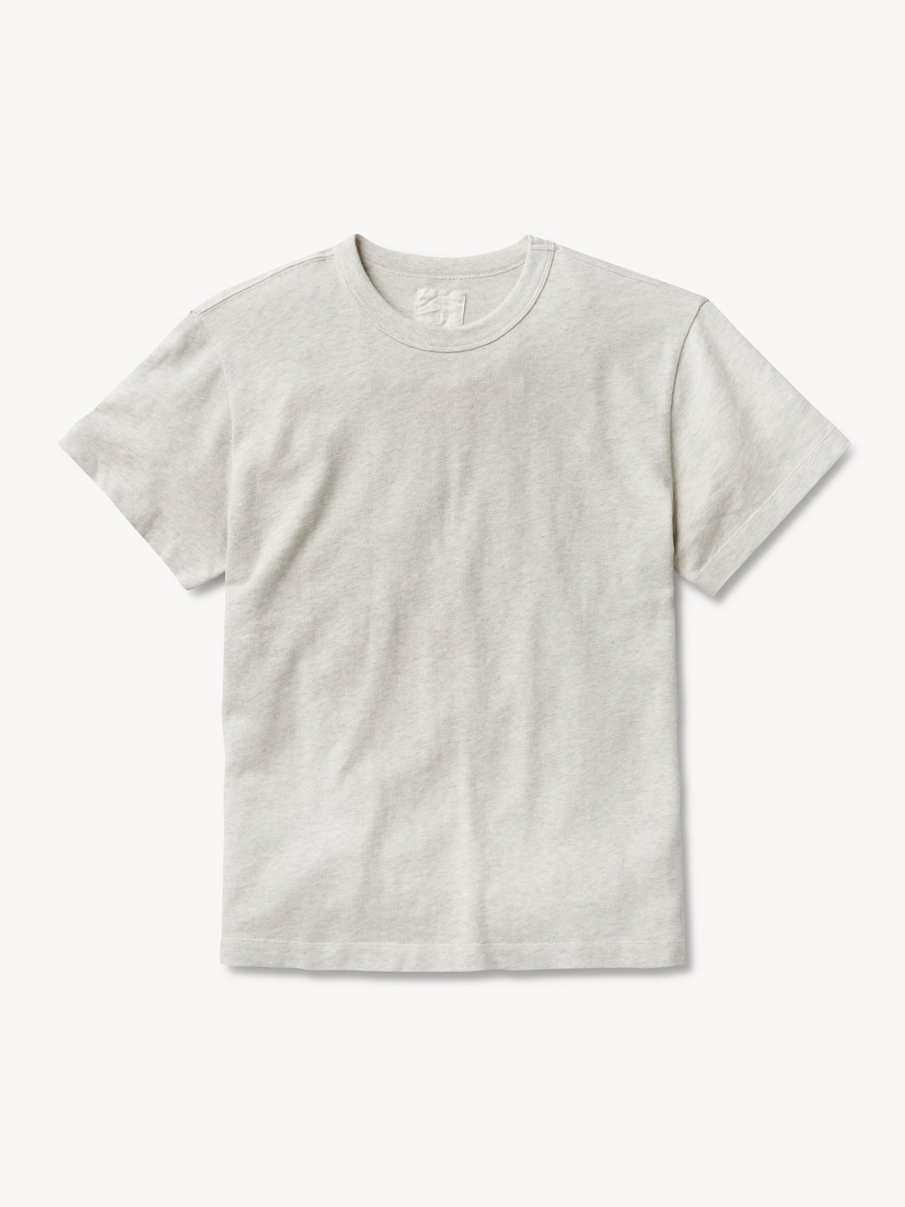Heather Oat Field-Spec Cotton Heavy Tee