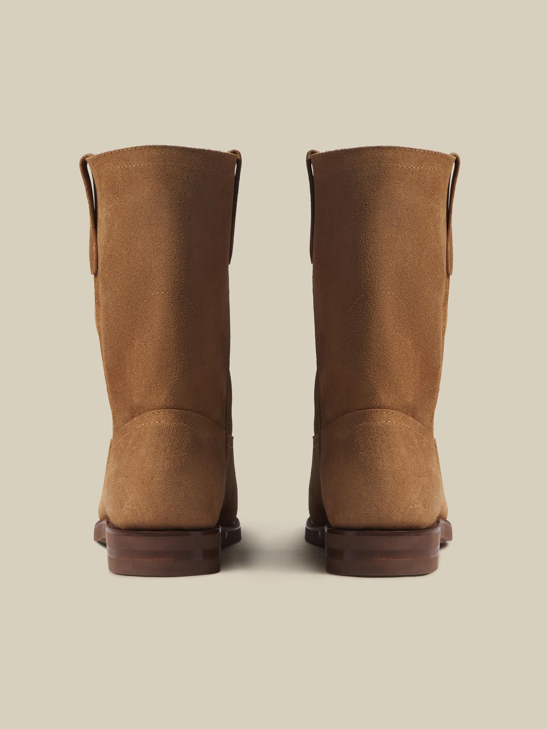 Sand Suede Roper Boot - Image 4