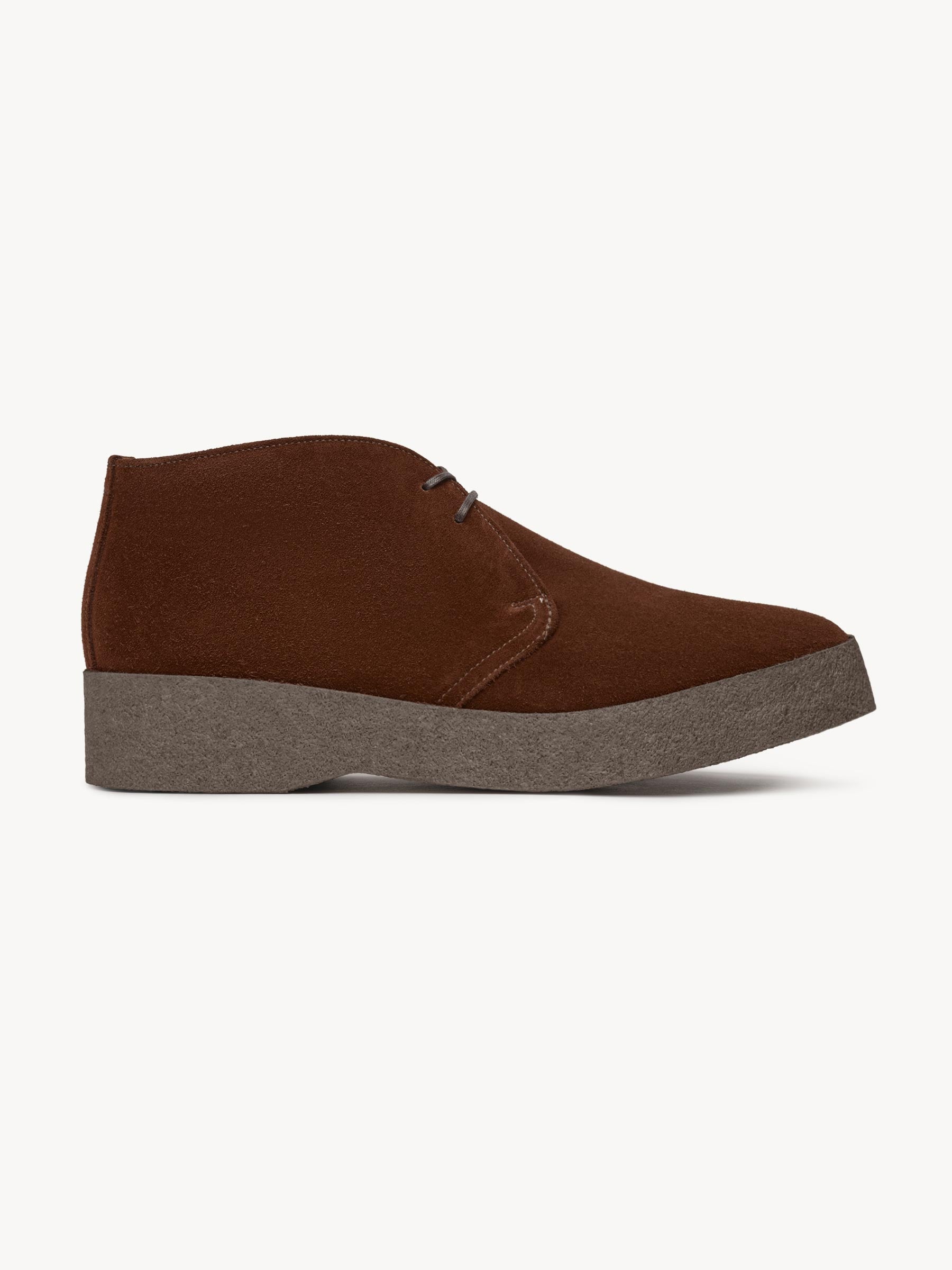 Polo Brown Suede Sanders x Buck Mason Sam Chukka Boot - Image 3