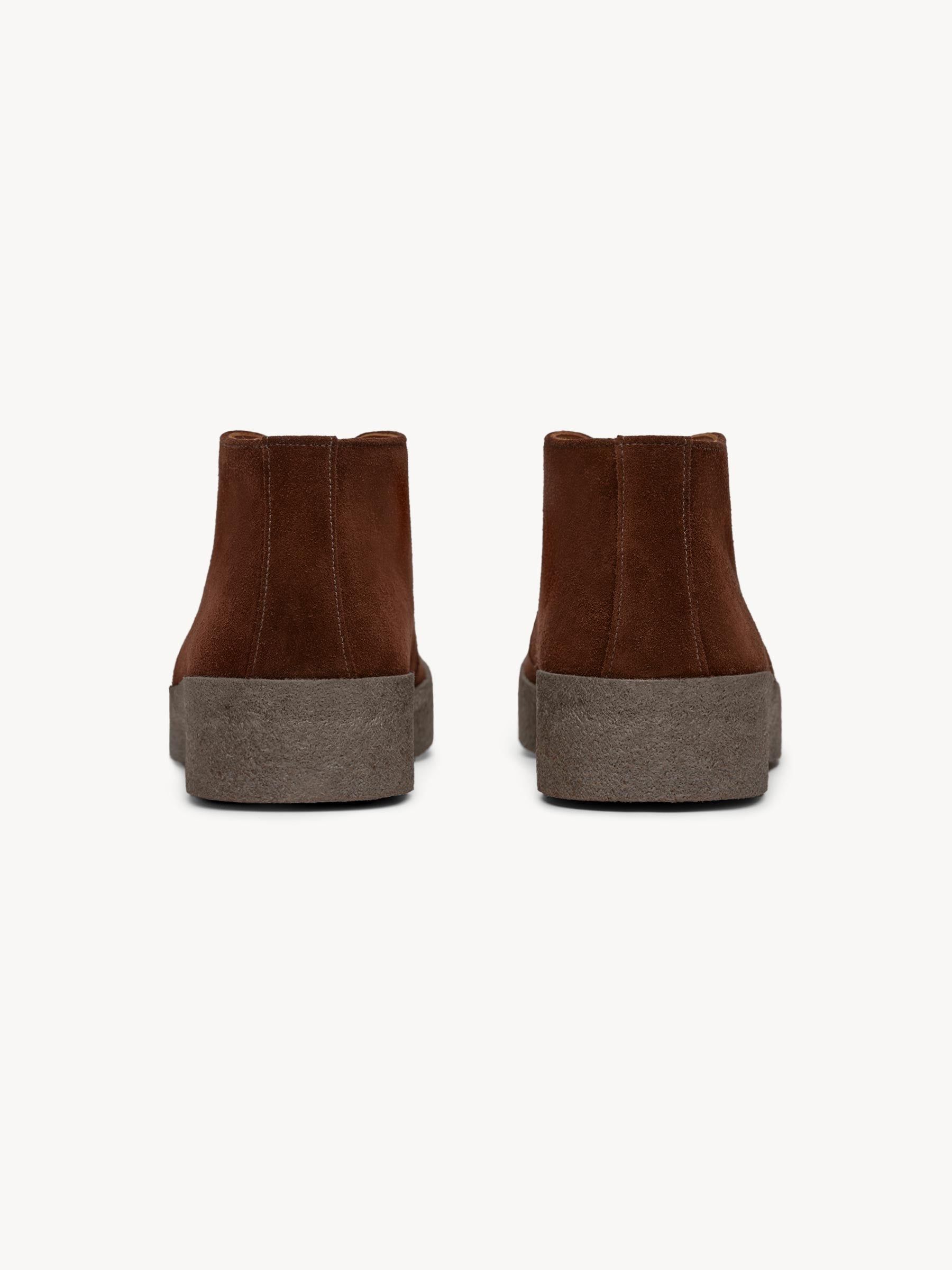 Polo Brown Suede Sanders x Buck Mason Sam Chukka Boot - Image 5