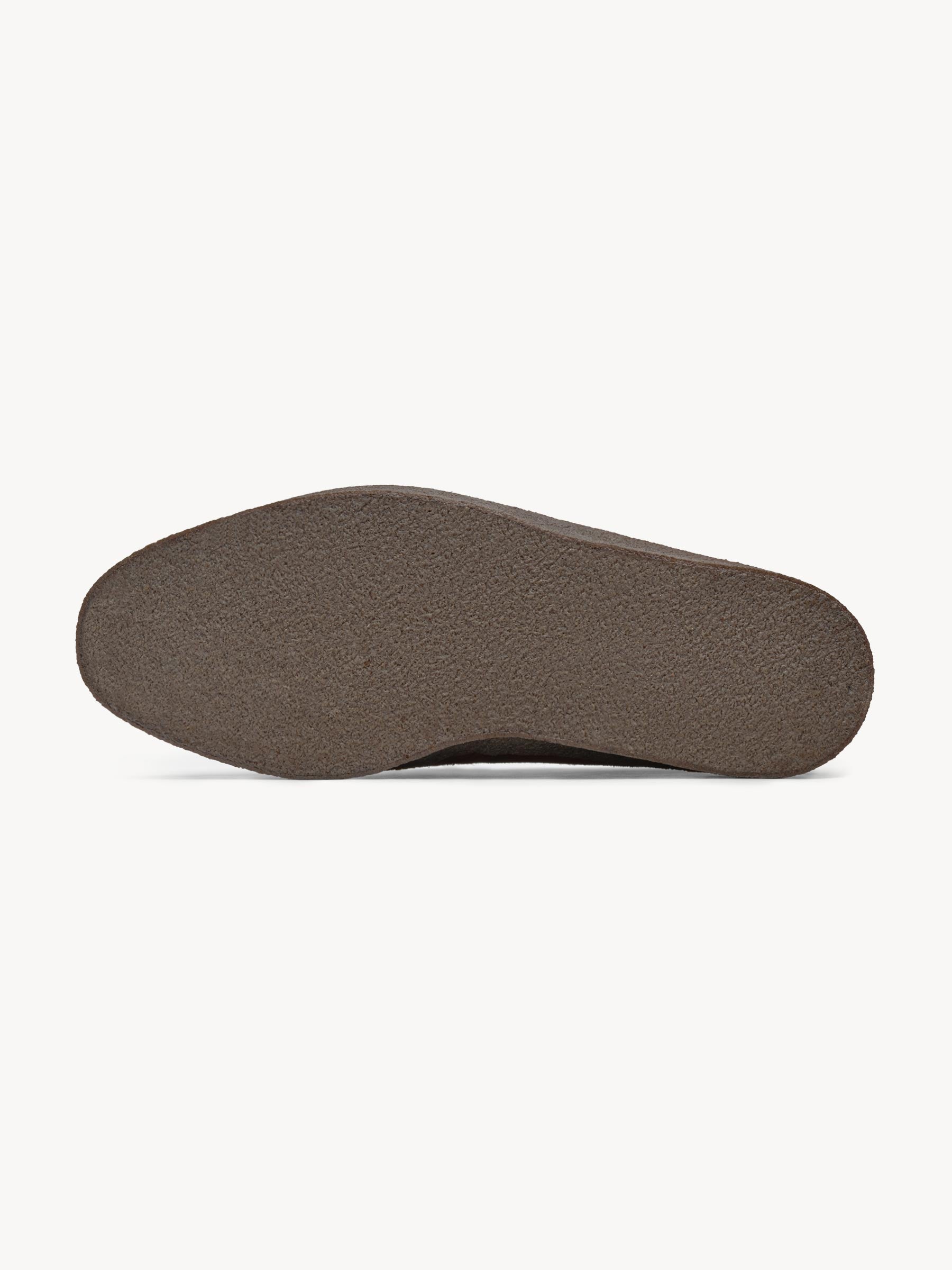 Polo Brown Suede Sanders x Buck Mason Sam Chukka Boot - Image 6