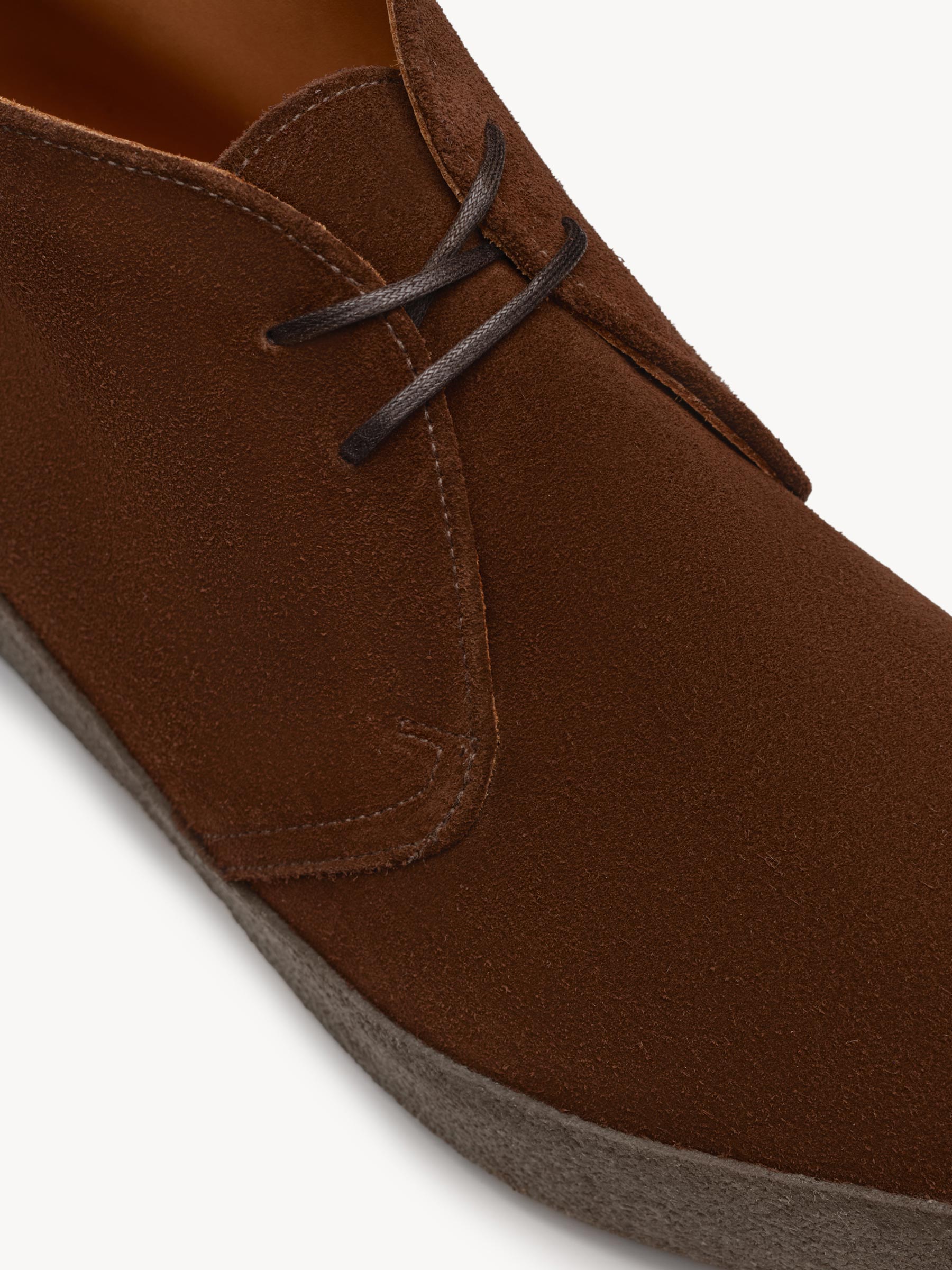 Polo Brown Suede Sanders x Buck Mason Sam Chukka Boot - Image 4