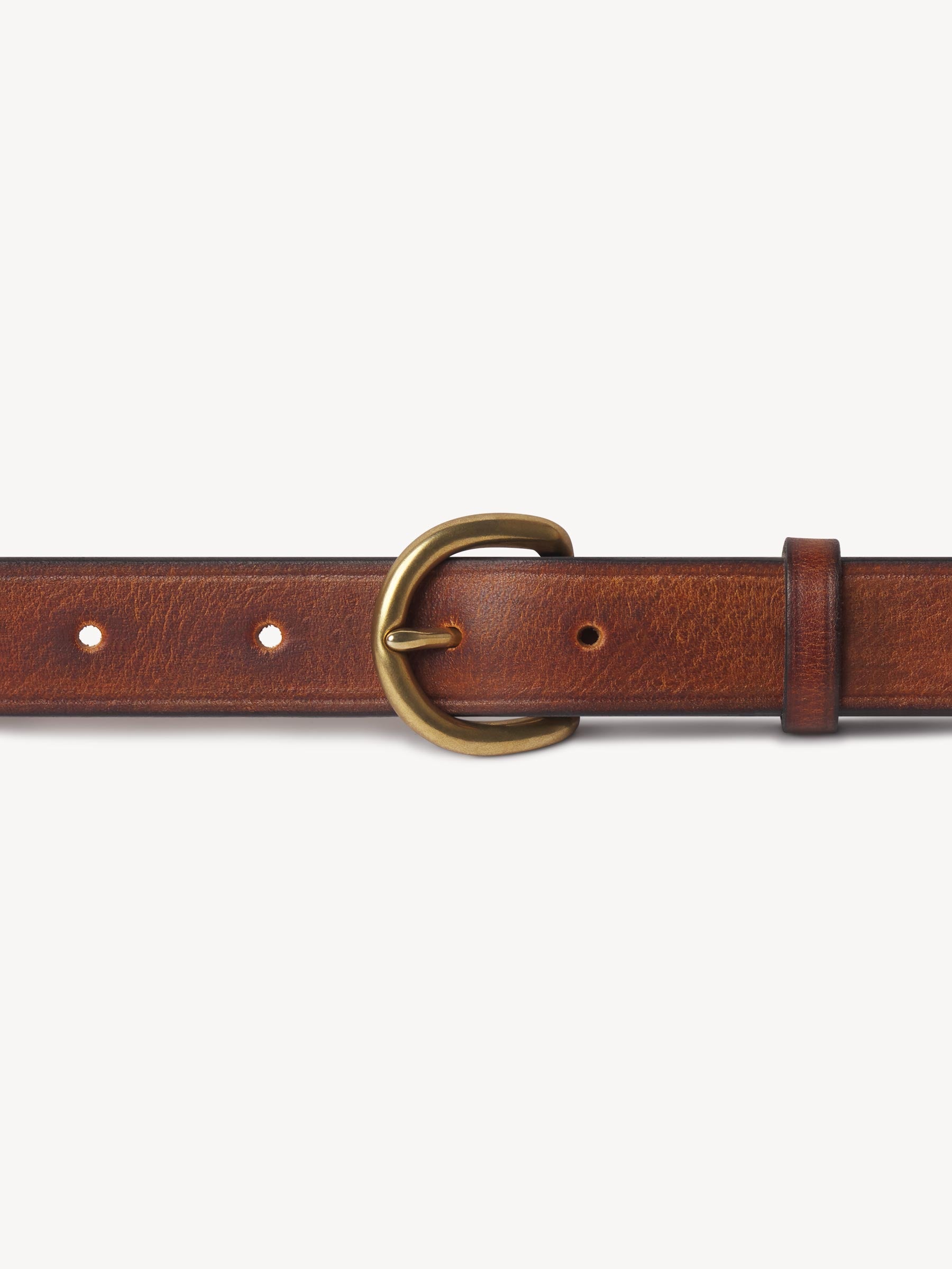 Alternative view of Worn Brown Highway Belt