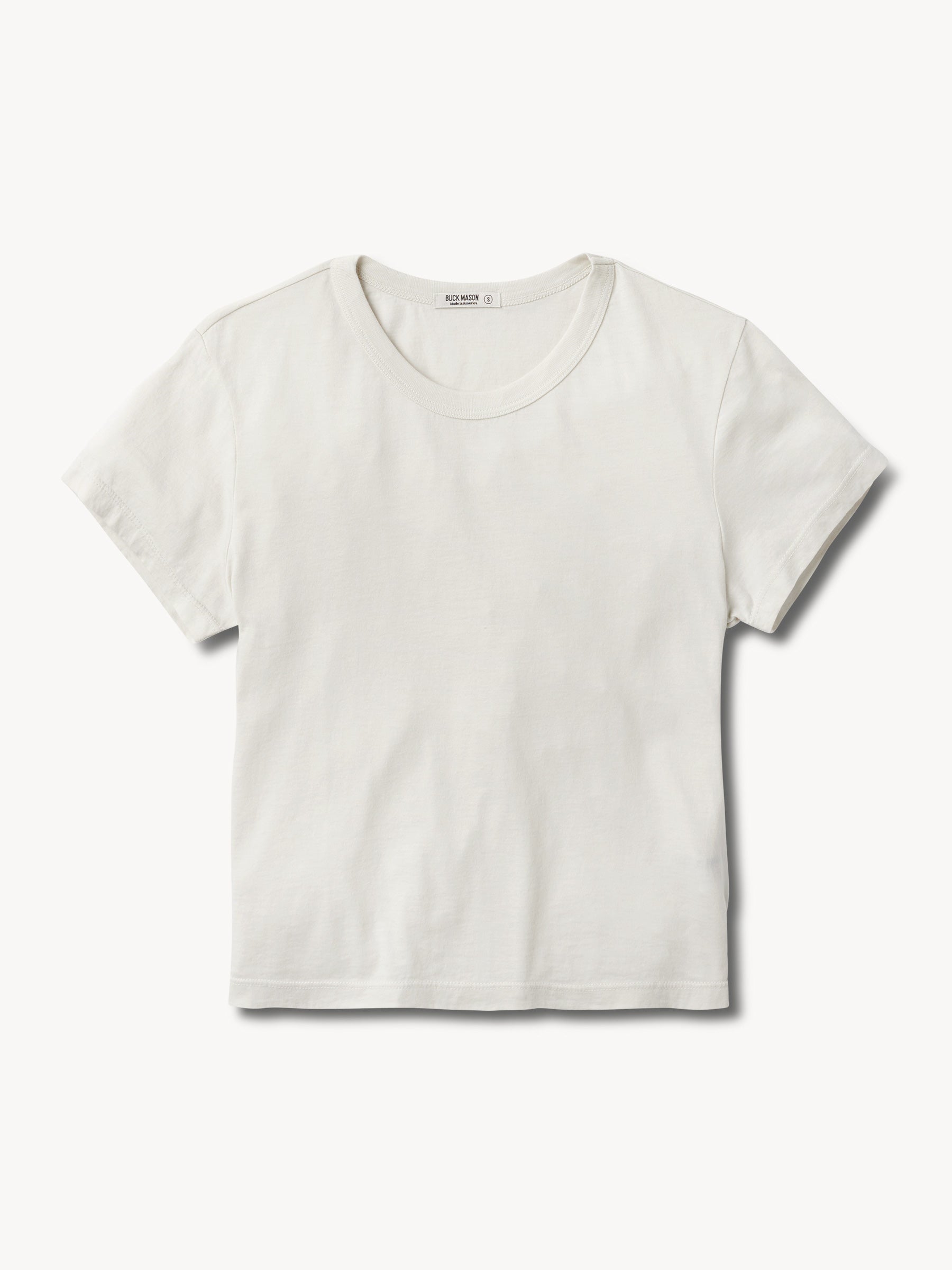 Alternative view of White Pima Boxy Crew