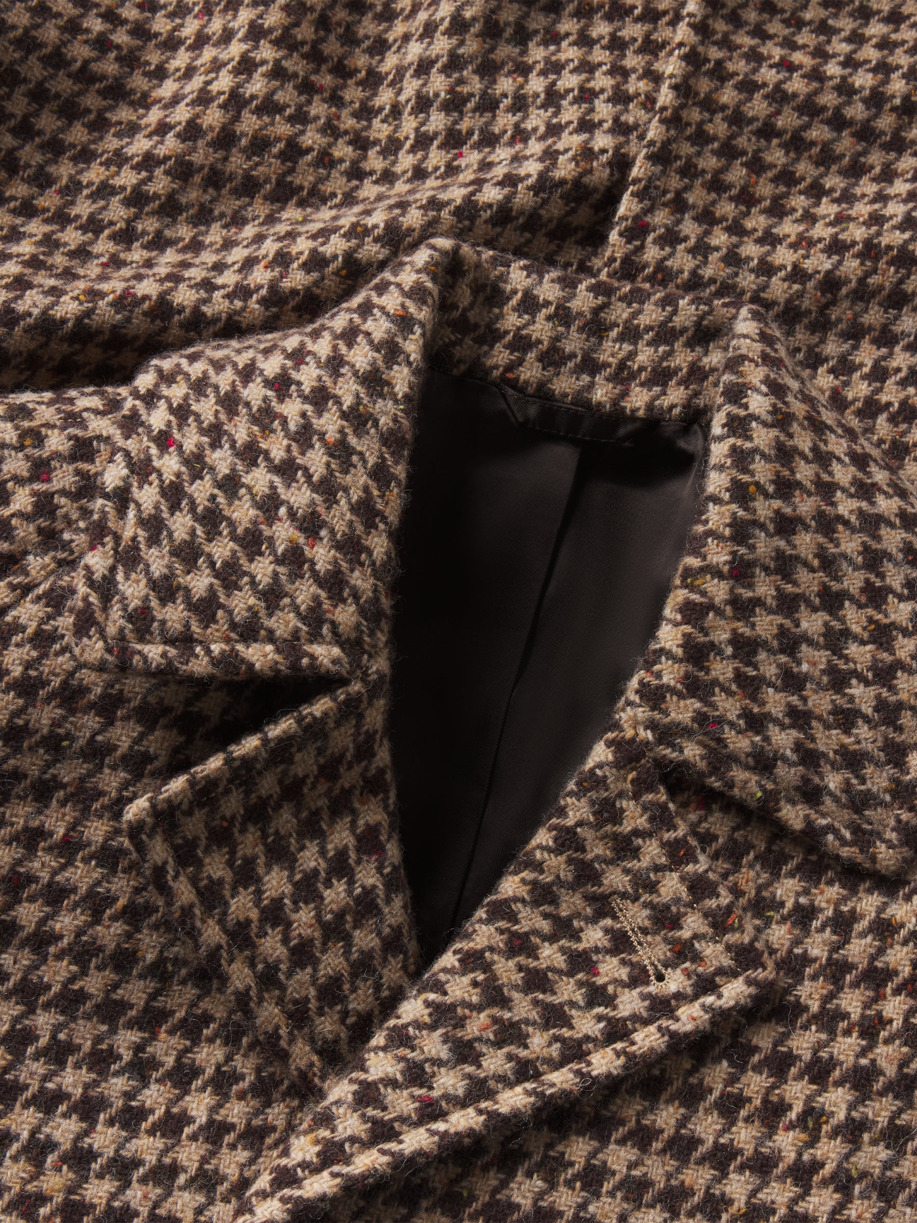 Spiced Houndstooth Windward Balmacaan - Image 10