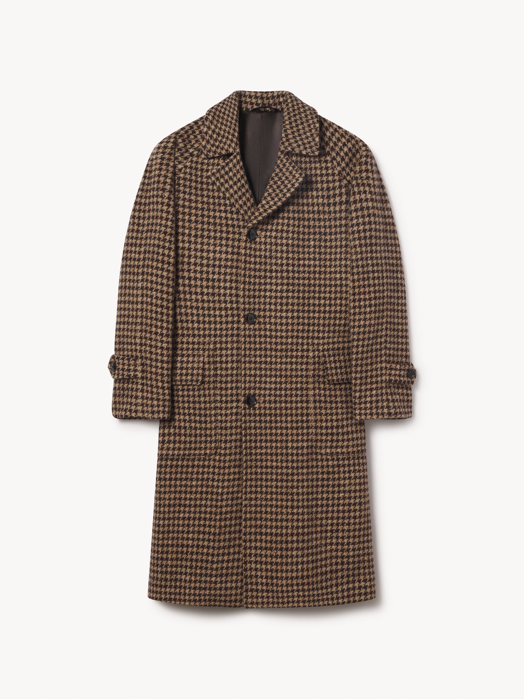 Spiced Houndstooth Windward Balmacaan